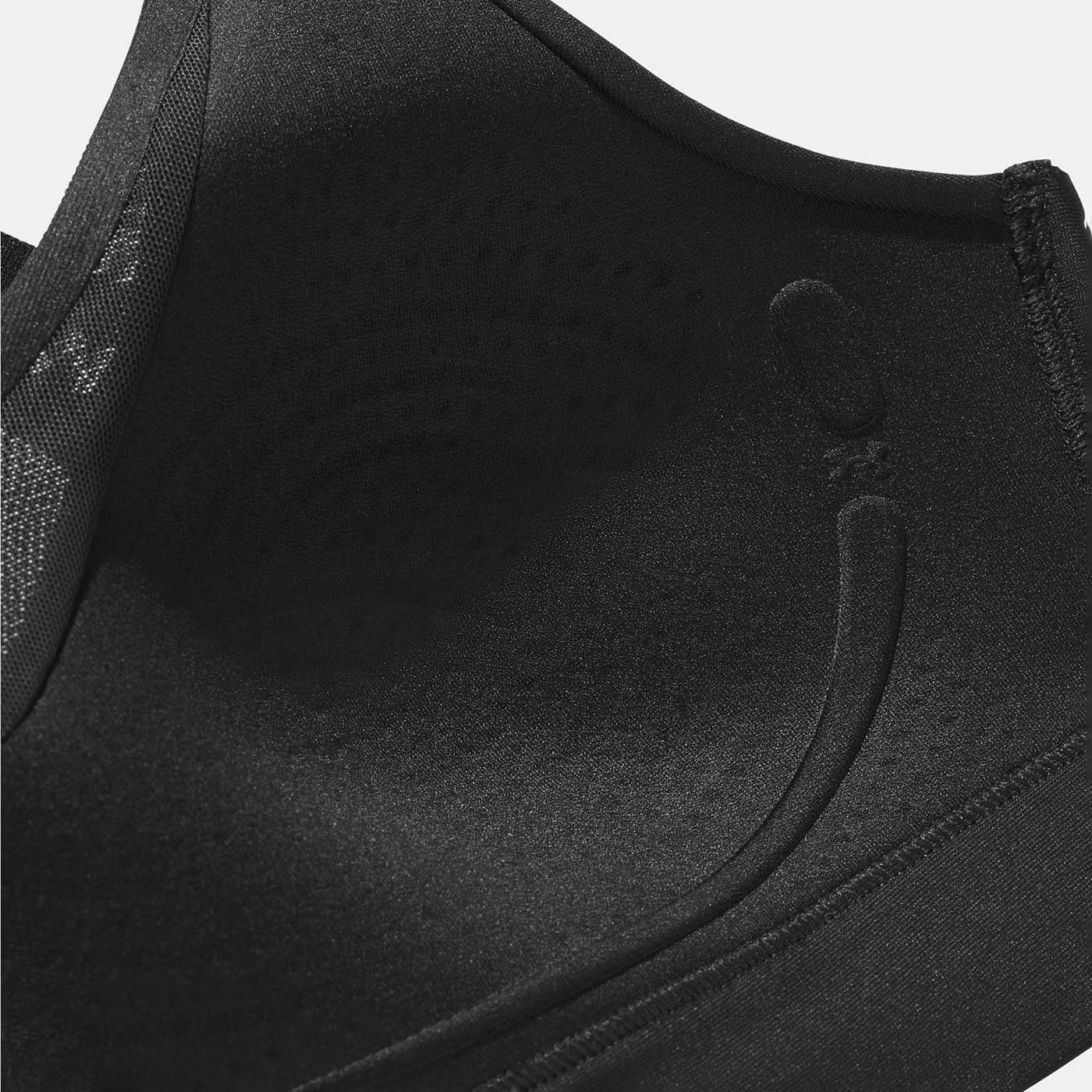 Brassière de sport Femme UA Infinity 2.0 à maintien supérieur Noir 1384112-001 Detail Interieur