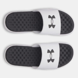 Claquette UA Ignite Pro 8 Frixed Strap Under Armour Blanc 6010383-100 Pair Top