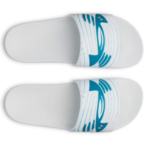 Claquettes Under Armour Blanc et bleu 6013405-100 Pair Top