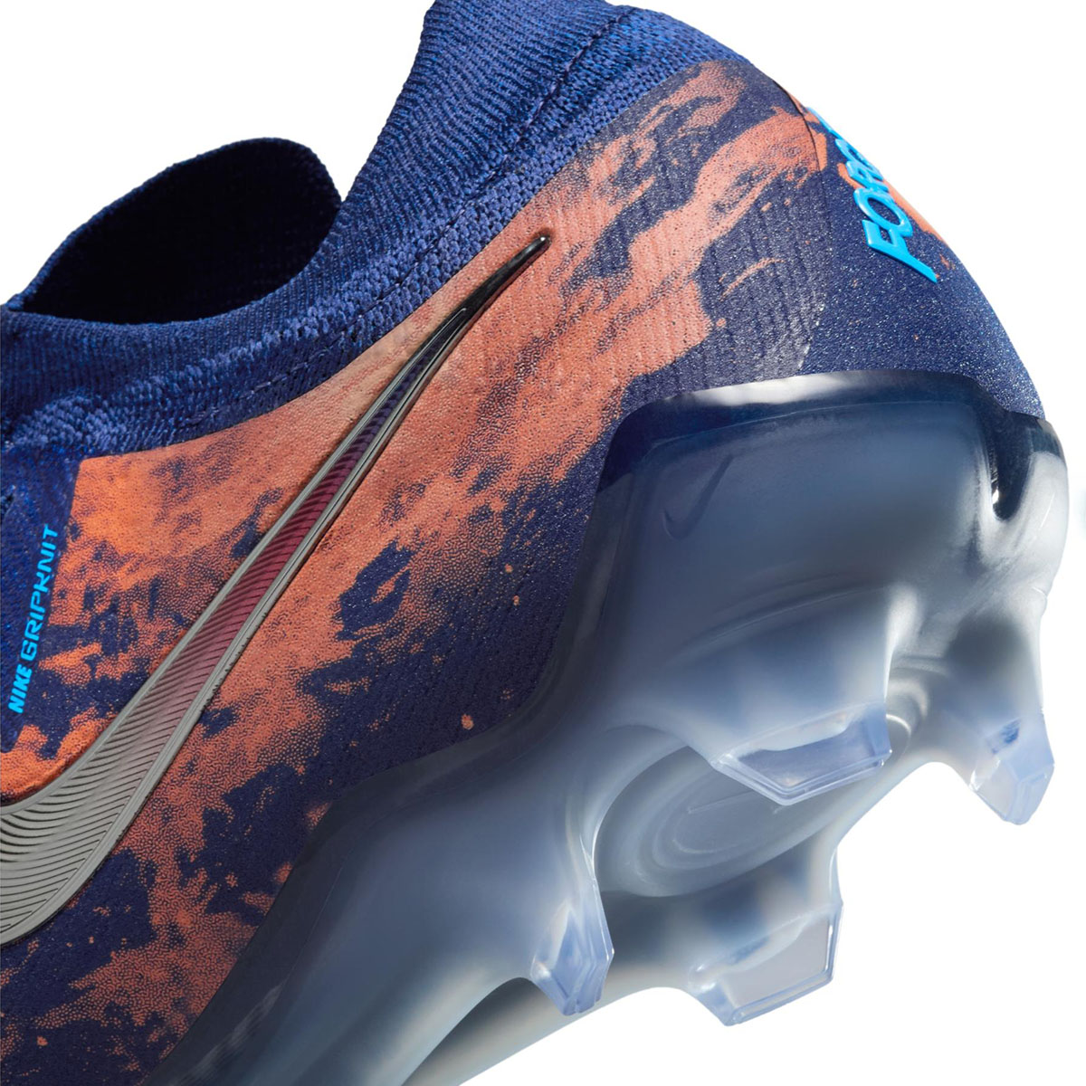 Crampons Nike Phantom GX II Elite FG HF6361-400 Detail Back Bottom