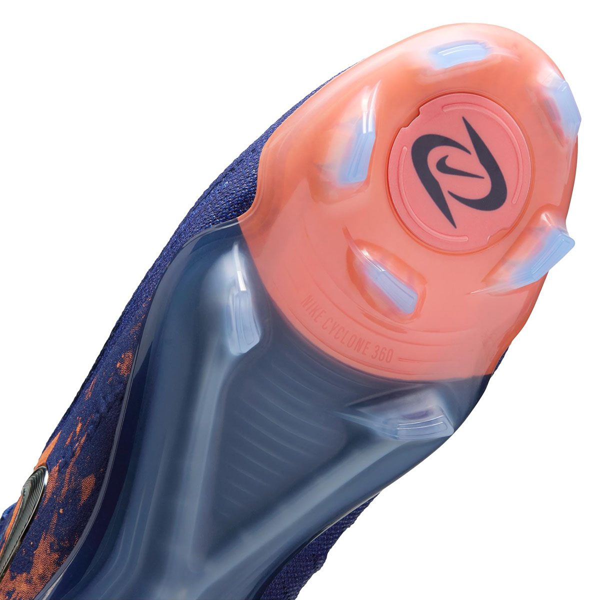 Crampons Nike Phantom GX II Elite FG HF6361-400 Detail Bottom Front