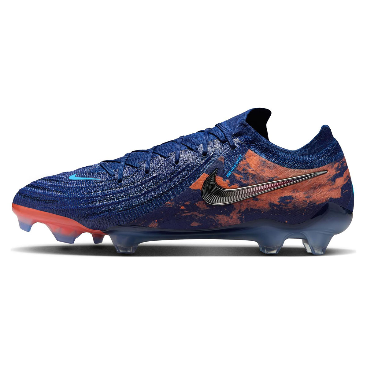 Crampons Nike Phantom GX II Elite FG HF6361-400 Lateral