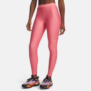 Legging UA HeatGear® pour femme Under Armour Rose doux 6010002-600 Vue porté de face