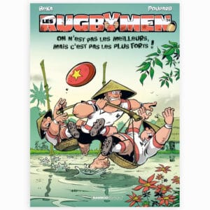 Les Rugbymen – Tome 24 - On n'est pas les meilleurs, mais c'est pas les plus forts ! Face