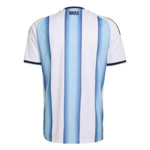 Maillot Replica Domicile Argentine 2026 Bleu ciel et blanc JM8396 Dos