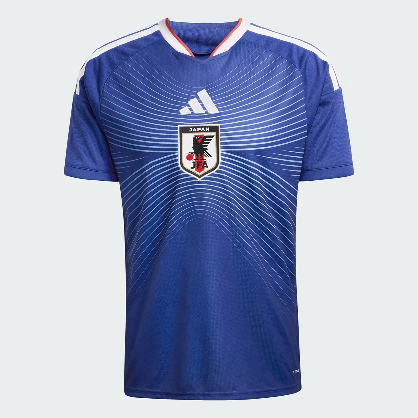 Maillot de foot Replica Domicile Japon 2026:2027 Adidas Bleu KD3345 Face