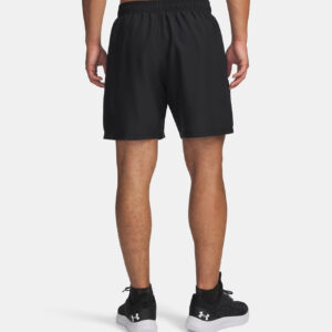 Short UA Tech™ Play pour Homme Under Armour Noir 6009832-001 Vue porté de dos