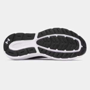 Chaussure de course UA Charged Rogue 5 pour homme Noir et blanc 3028256-001 Bottom