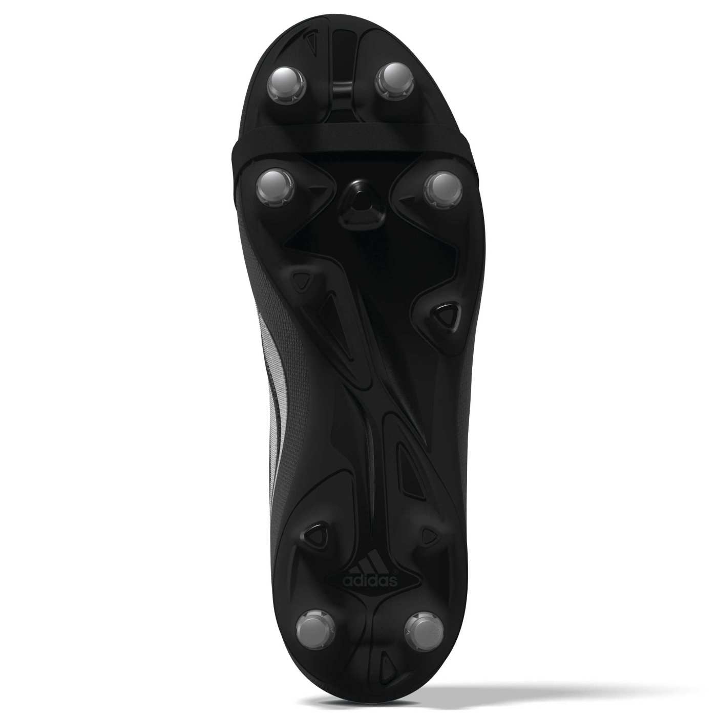 Crampons Junior Adidas Predator League FT SG Noir et rouge – Image 2