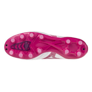 Crampons Mizuno Morelia Neo IV Pro Blanc et fuchsia P1GA263464 Bottom