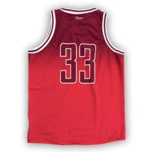 Débardeur « Oxygear » Bordeaux Dégradé Bordeaux Rouge Dos