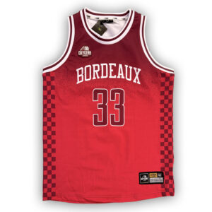 Débardeur « Oxygear » Bordeaux Dégradé Bordeaux Rouge Face