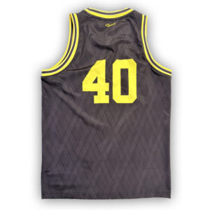 Débardeur « Oxygear » Mont de Marsan MDM 40 Noir Dos