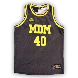 Débardeur « Oxygear » Mont de Marsan MDM 40 Noir Face