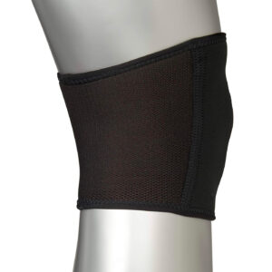 Genouillère Zamst SK-1 manchon souple stabilisation légère Vue porté dos