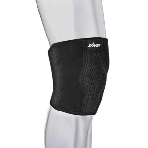 Genouillère Zamst SK-1 manchon souple stabilisation légère Vue porté lateral face