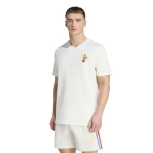Maillot Rugby COSAT CAPITOLE XV - Misterugby N°4 - Blanc Moulant - Taille XXL