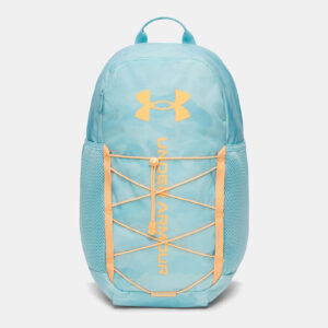 Sac à dos UA Hustle Sport 6.0 Under Armour Bleu clair et orange 26L 6000397-425 Face