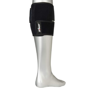 Support musculaire pour mollet compressif Zamst CS-1 Dos Lateral