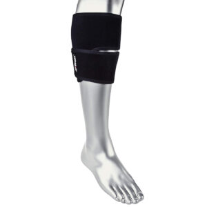 Support musculaire pour mollet compressif Zamst CS-1 Face Lateral
