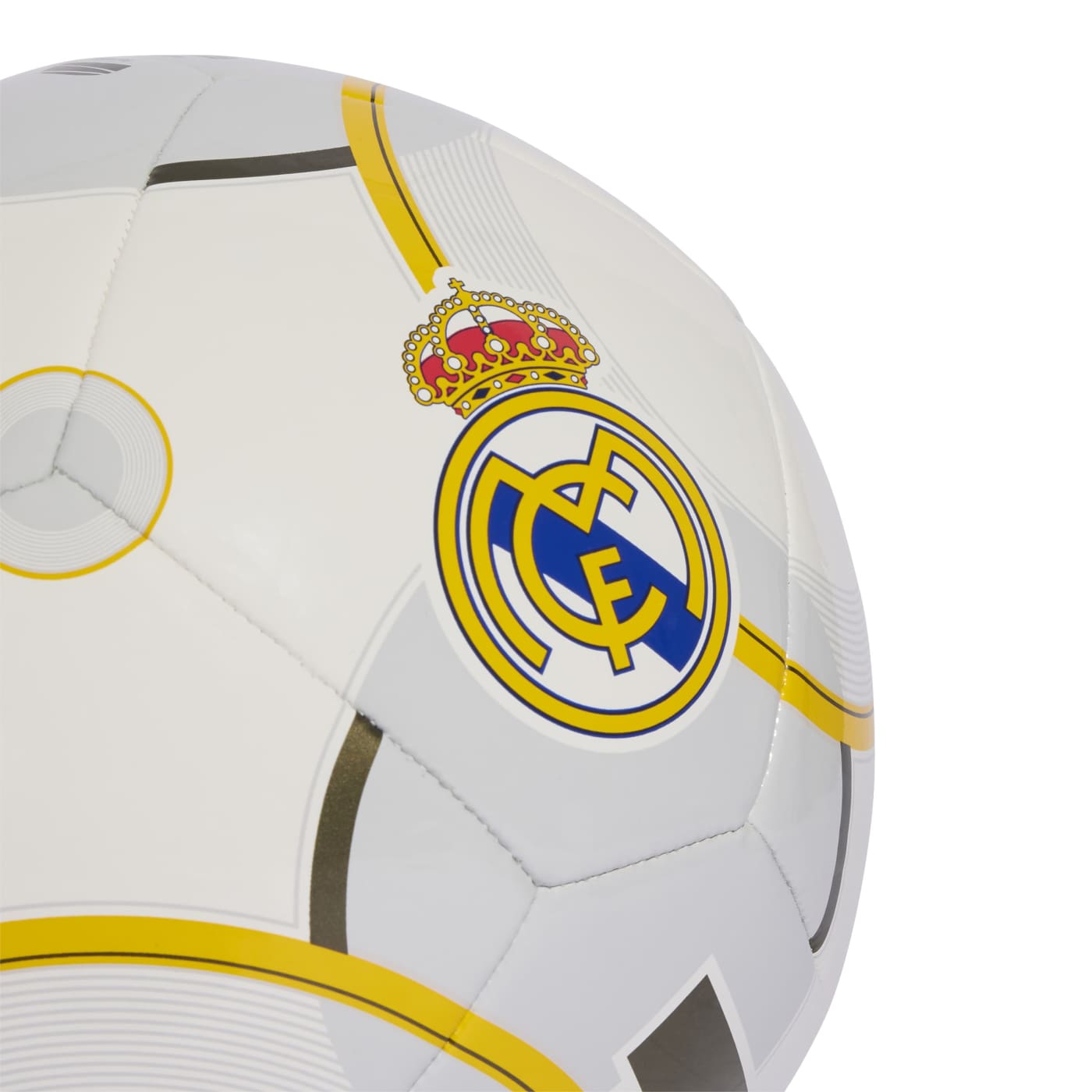 Ballon de foot Domicile Real Madrid Club Adidas Taille 5 JN7360 Detail Dos