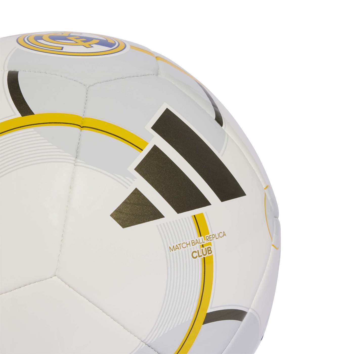 Ballon de foot Domicile Real Madrid Club Adidas Taille 5 JN7360 Detail Face