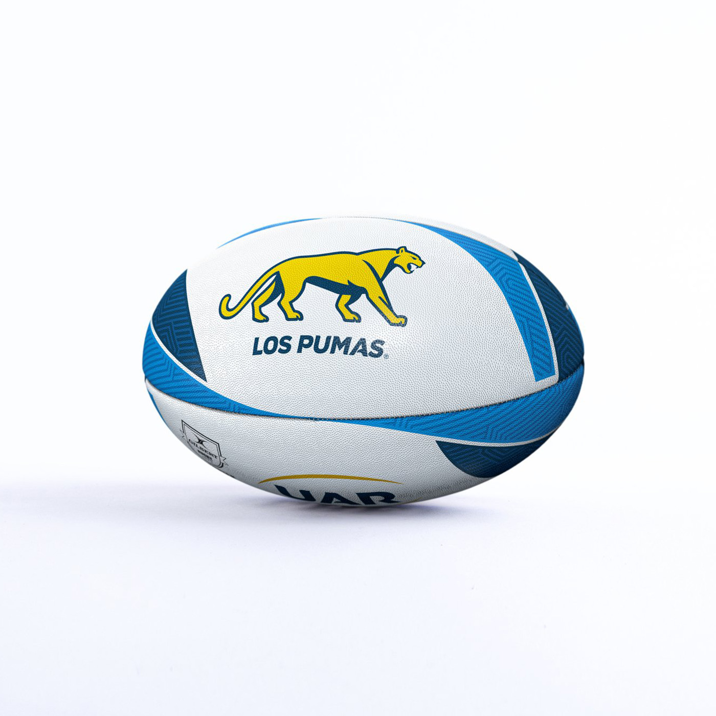Ballon de rugby Supporter Gilbert Argentine Taille 5 Puma