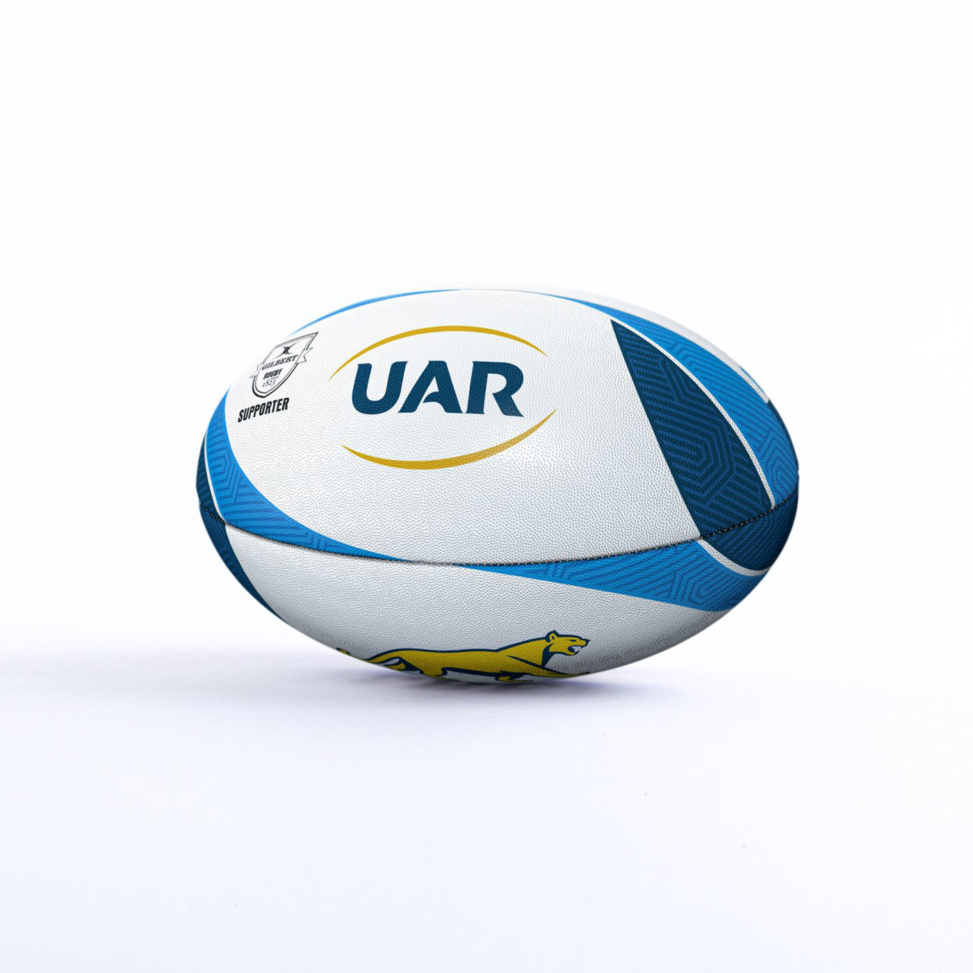 Ballon de rugby Supporter Gilbert Argentine Taille 5 UAR