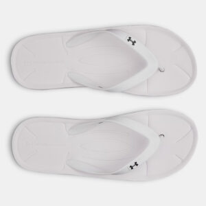 Claquettes Sandales UA Sarasota pour homme Under Armour Blanc 6014811-100 Pair Top