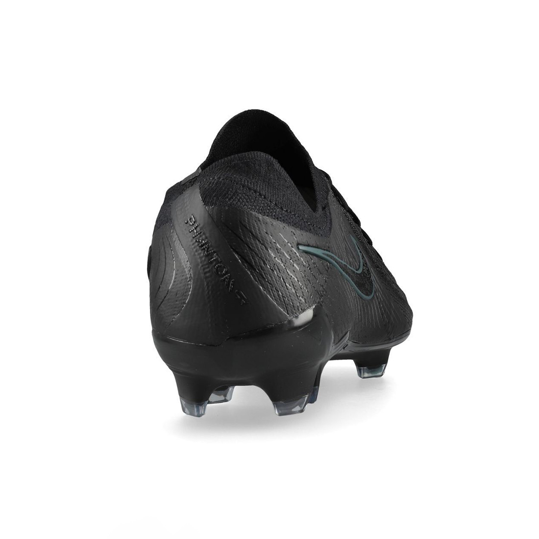 Crampons Nike Phantom GX II Elite FG Shadow Noir et vert nuit FJ2559-002 Back