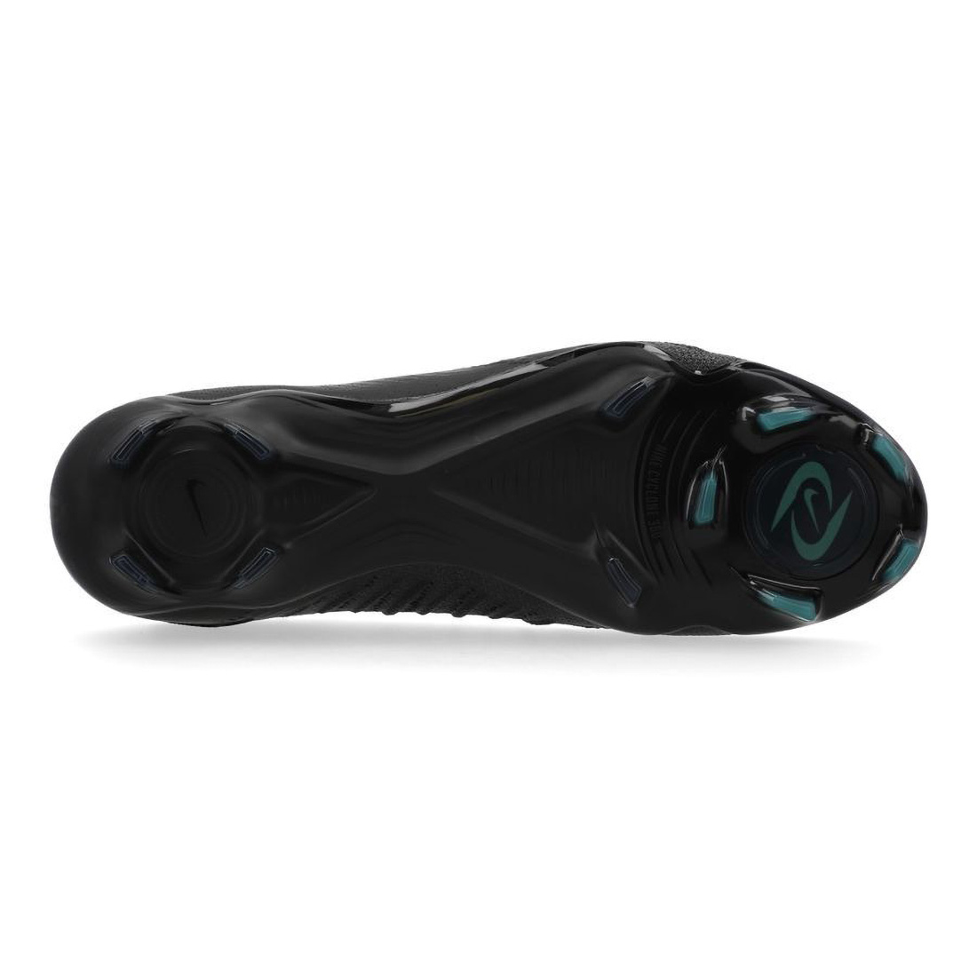 Crampons Nike Phantom GX II Elite FG Shadow Noir et vert nuit FJ2559-002 Bottom