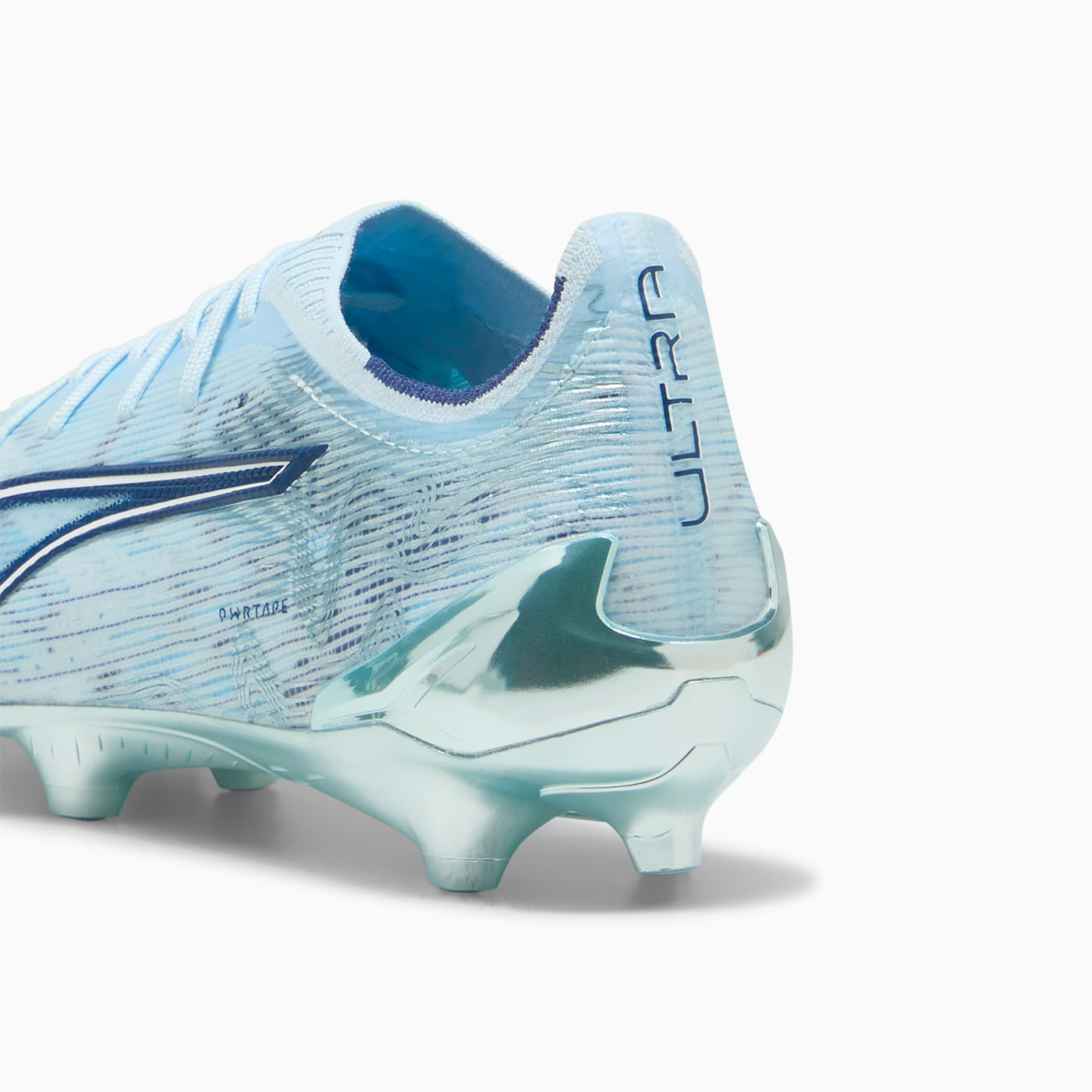 Crampons Puma Ultra 6 Ultimate FG Bleu ciel 108699-03 Back