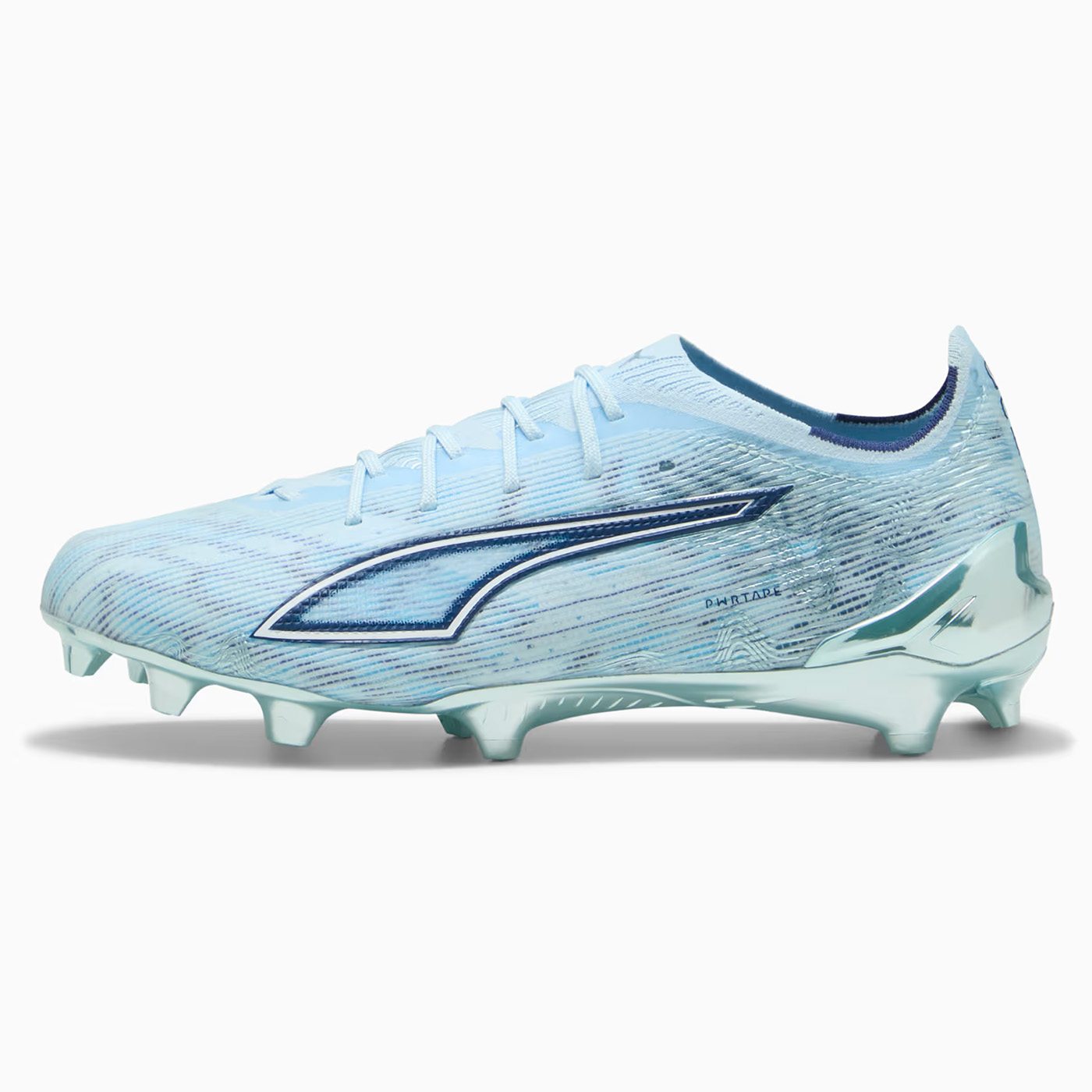 Crampons Puma Ultra 6 Ultimate FG Bleu ciel 108699-03 Lateral