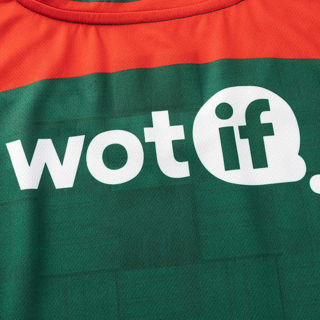 Débardeur d'entrainement Rabbitohs 2026 NRL Pro Singlet CSI-SS26MSI1 Detail Dos Haut