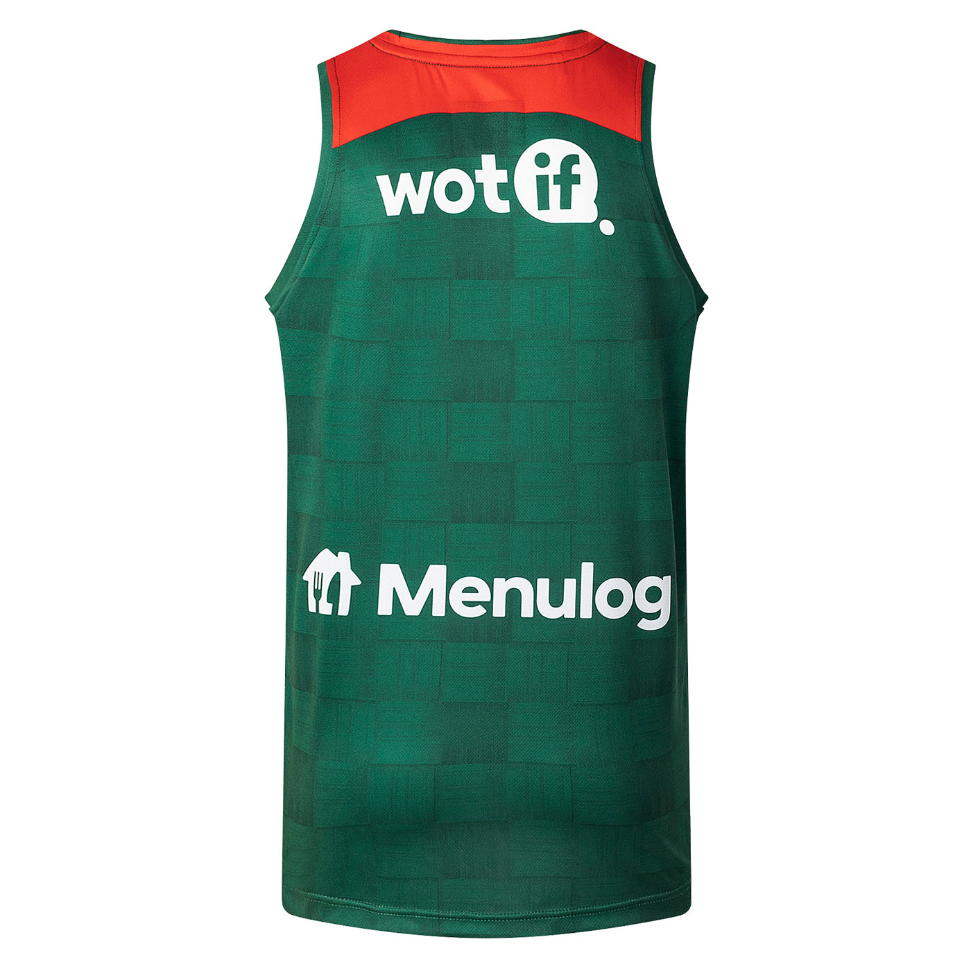 Débardeur d'entrainement Rabbitohs 2026 NRL Pro Singlet CSI-SS26MSI1 Dos