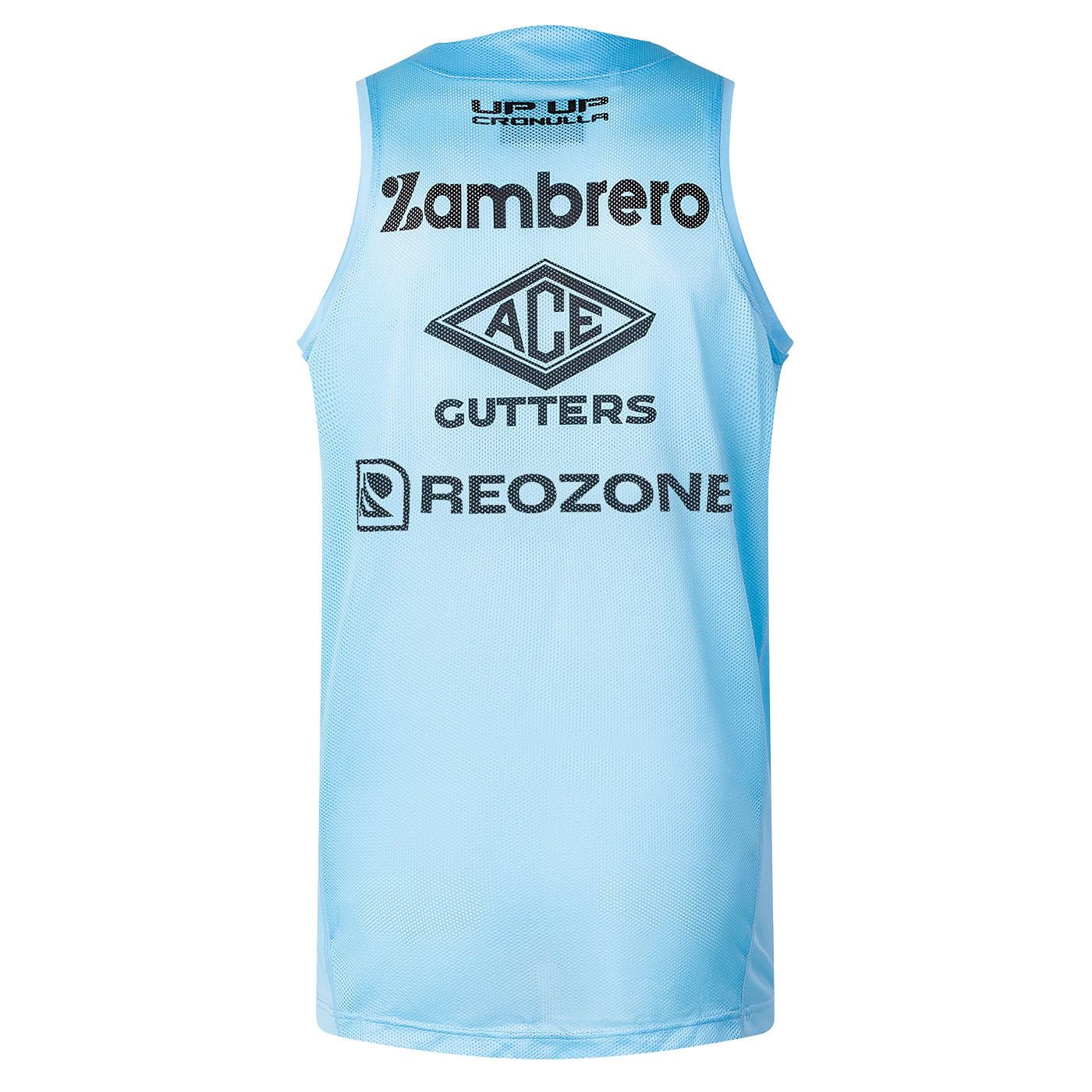 Débardeur d’entrainement Sharks 2026 NRL Pro Singlet CSI-CS26MSI1 Dos