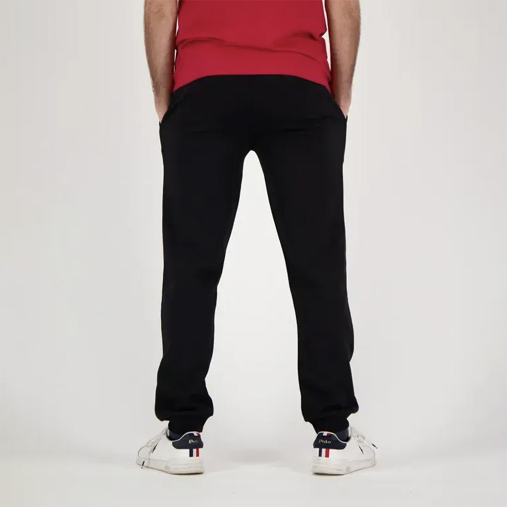 Jogging Homme Rest Stade Toulousain Noir Vue porté de dos