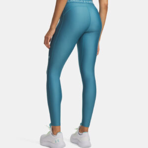 Legging UA HeatGear® pour femme Under Armour Bleu infini 6010002-466 Vue porté de dos