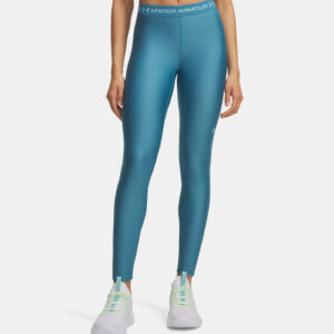 Legging UA HeatGear® pour femme Under Armour Bleu infini 6010002-466 Vue porté de face