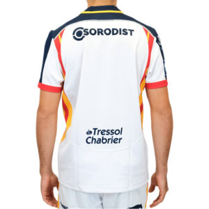 Maillot Replica Domicile Dragons Catalans Macron Super League 2026 60012132 Dos