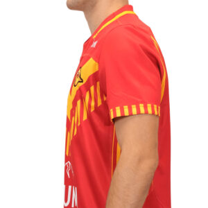 Maillot Replica Extérieur Dragons Catalans Macron Super League 2026 60012133 Detail Lateral Epaule