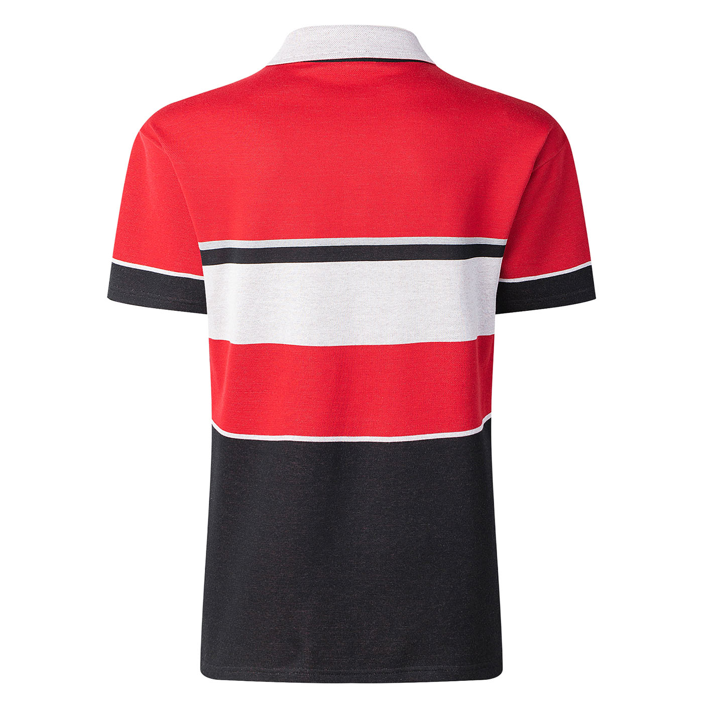 Polo manches courtes Crusaders 2026 Retro Knit Jersey CSI-CRR26SMRJ Dos