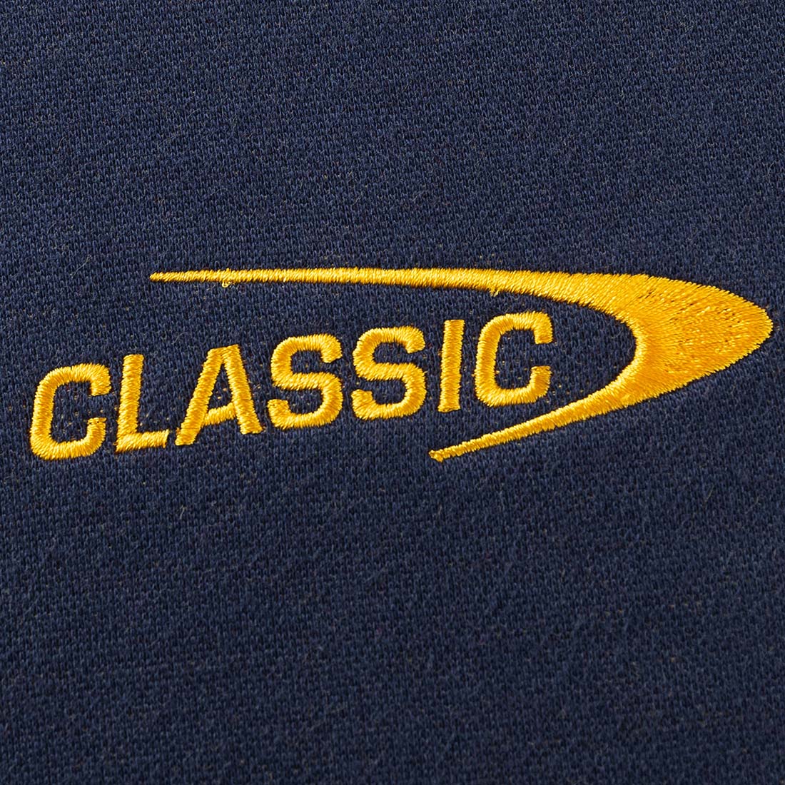 Polo manches courtes Highlanders 2026 Supporter Retro Knit Jersey CSI-HIR26SMRJ Detail Logo Classic