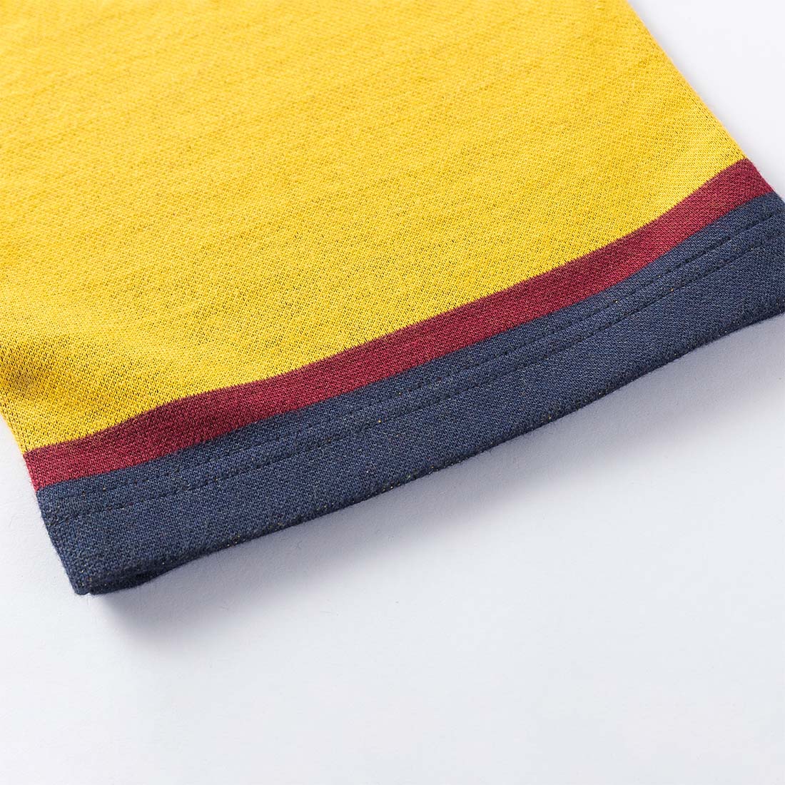 Polo manches courtes Highlanders 2026 Supporter Retro Knit Jersey CSI-HIR26SMRJ Detail Manche