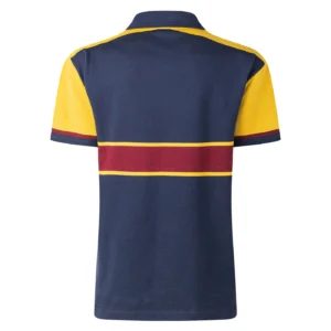 Maillot De Rugby Staffordshire University Homme, Taille S, Rouge, Samurai Rugby Gear