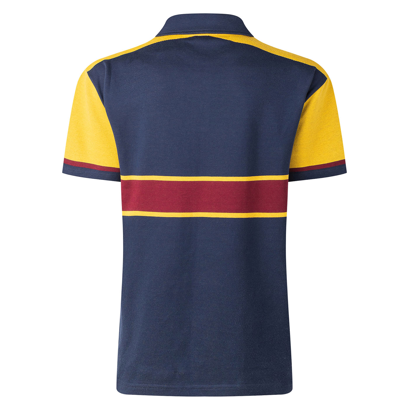 Polo manches courtes Highlanders 2026 Supporter Retro Knit Jersey CSI-HIR26SMRJ Dos