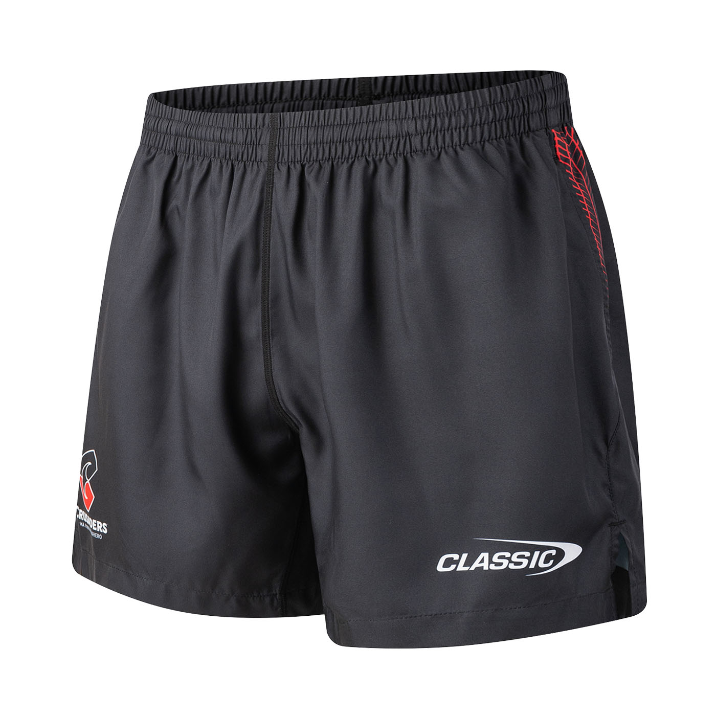 Short Crusaders 2026 Authentic Perfomance Super Rugby Homme CSI-CR26MSH1 Face Lateral