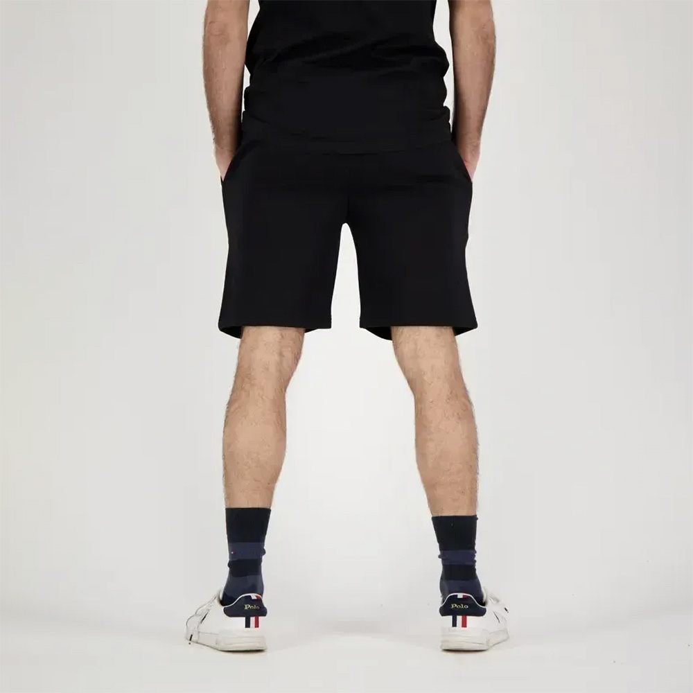 Short pour Homme Rest Stade Toulousain Noir Vue porté de dos