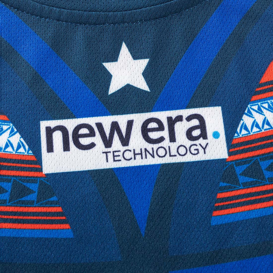 T-shirt d'échauffement Knights 2026 Pro NRL pour homme CSI-NKR26MT6 Detail Face