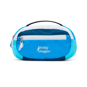 Banane Budgy Smuggler Bleu lagon Face